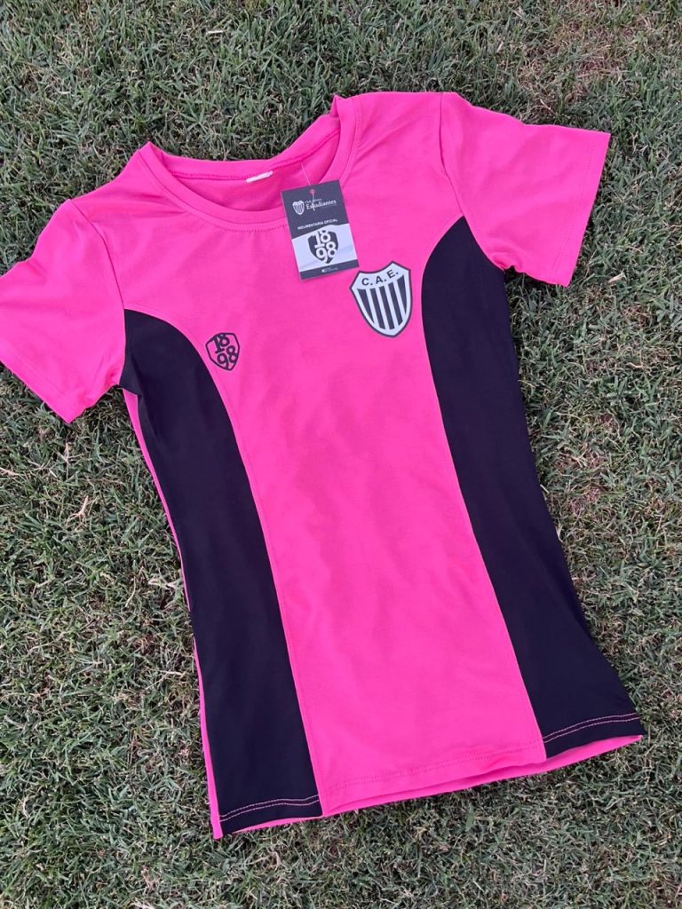 CAMISETA MUJER ROSA 1898