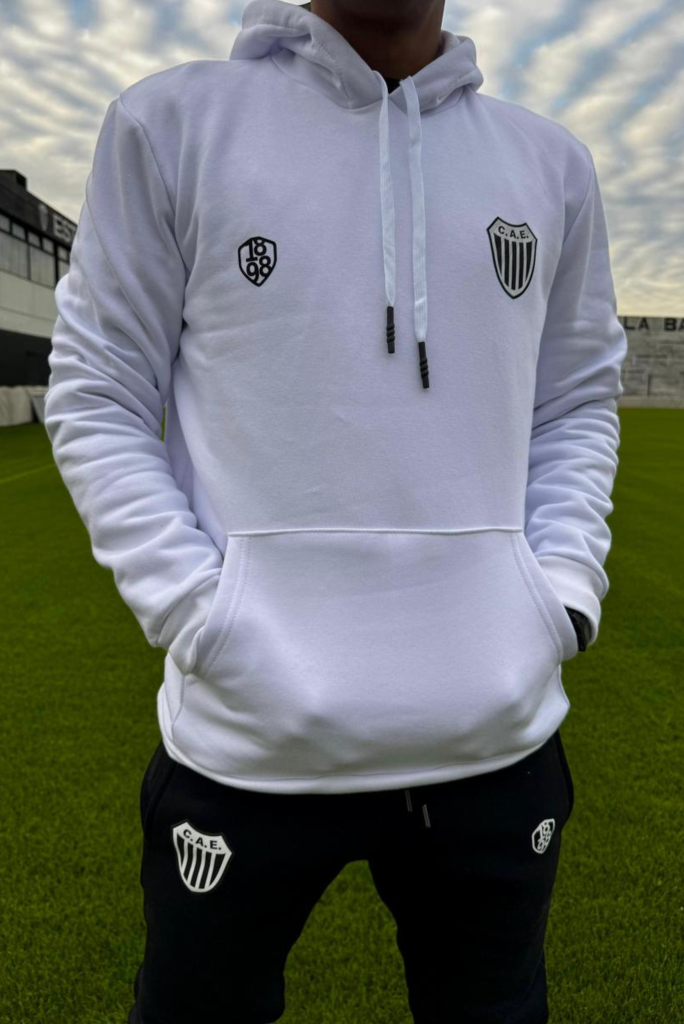 BUZO 1898 – CANGURO BLANCO (N)