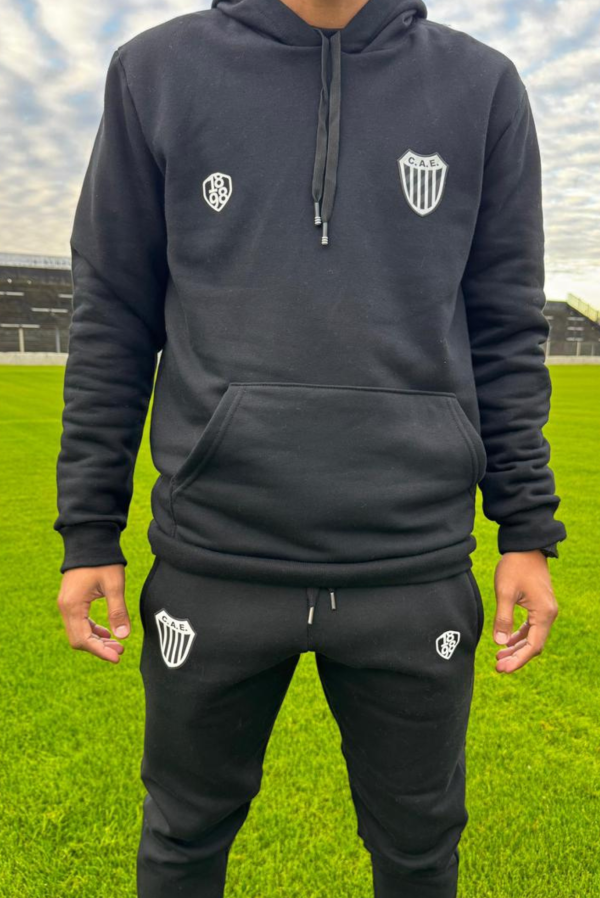 BUZO 1898 - CANGURO NEGRO (N) - Imagen 2