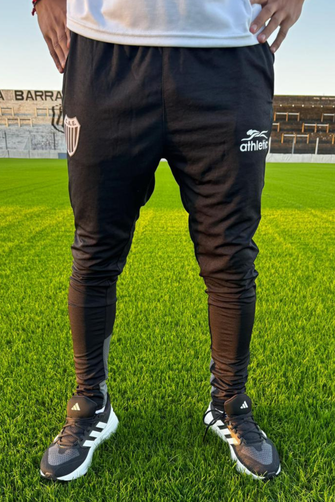 JOGGING ATHLETIC GRIS Y NEGRO