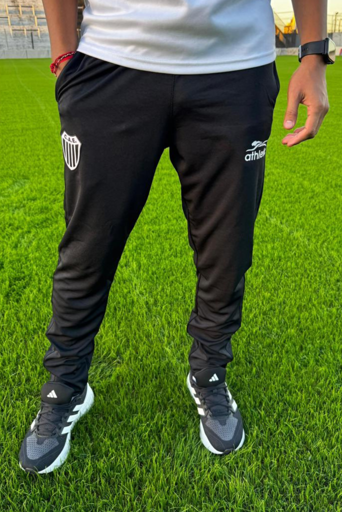 JOGGING ATHLETIC NEGRO
