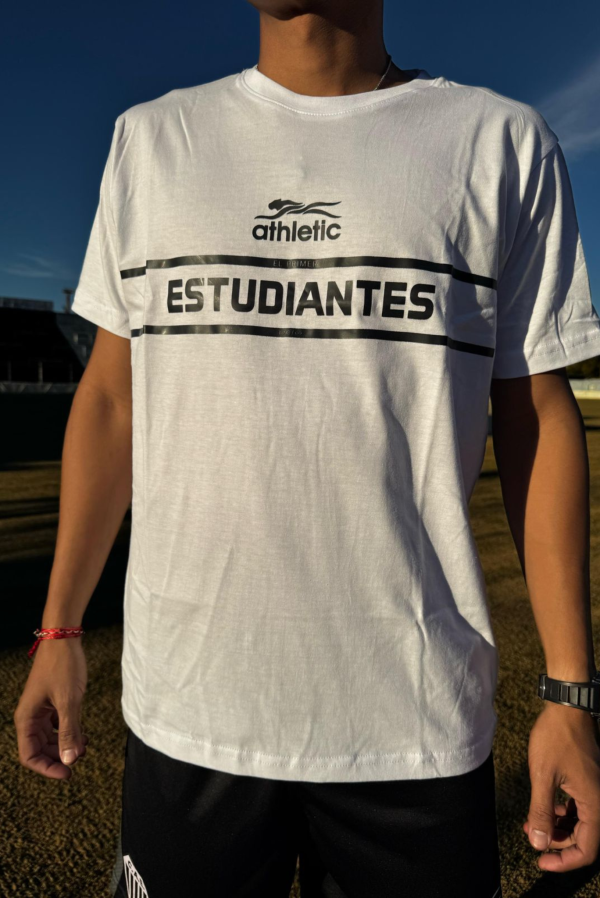 REMERA ATHLETIC BLANCA