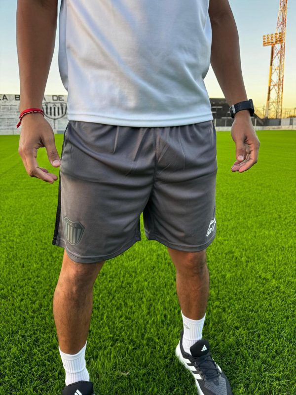 SHORT ATHLETIC GRIS - Imagen 2