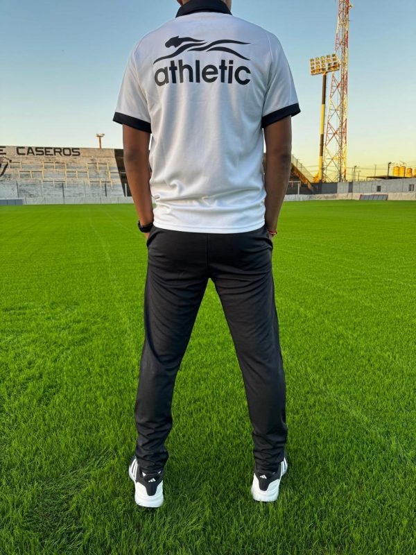 CHOMBA ATHLETIC BLANCA - Imagen 2