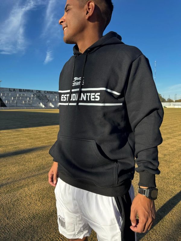 BUZO ATHLETIC NEGRO - Imagen 2