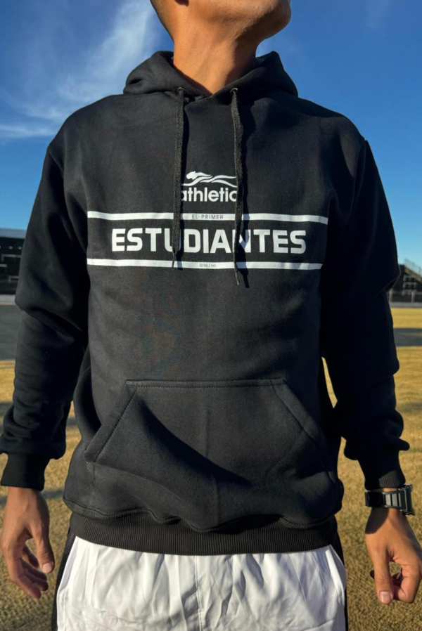 BUZO ATHLETIC NEGRO