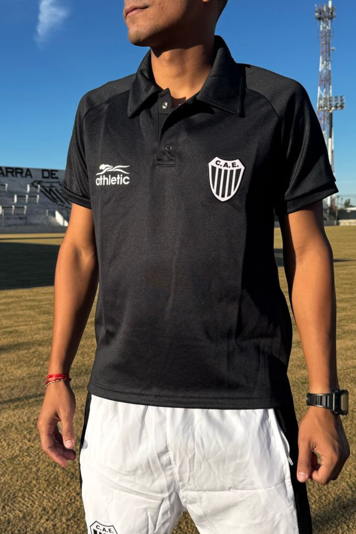CHOMBA ATHLETIC NEGRA