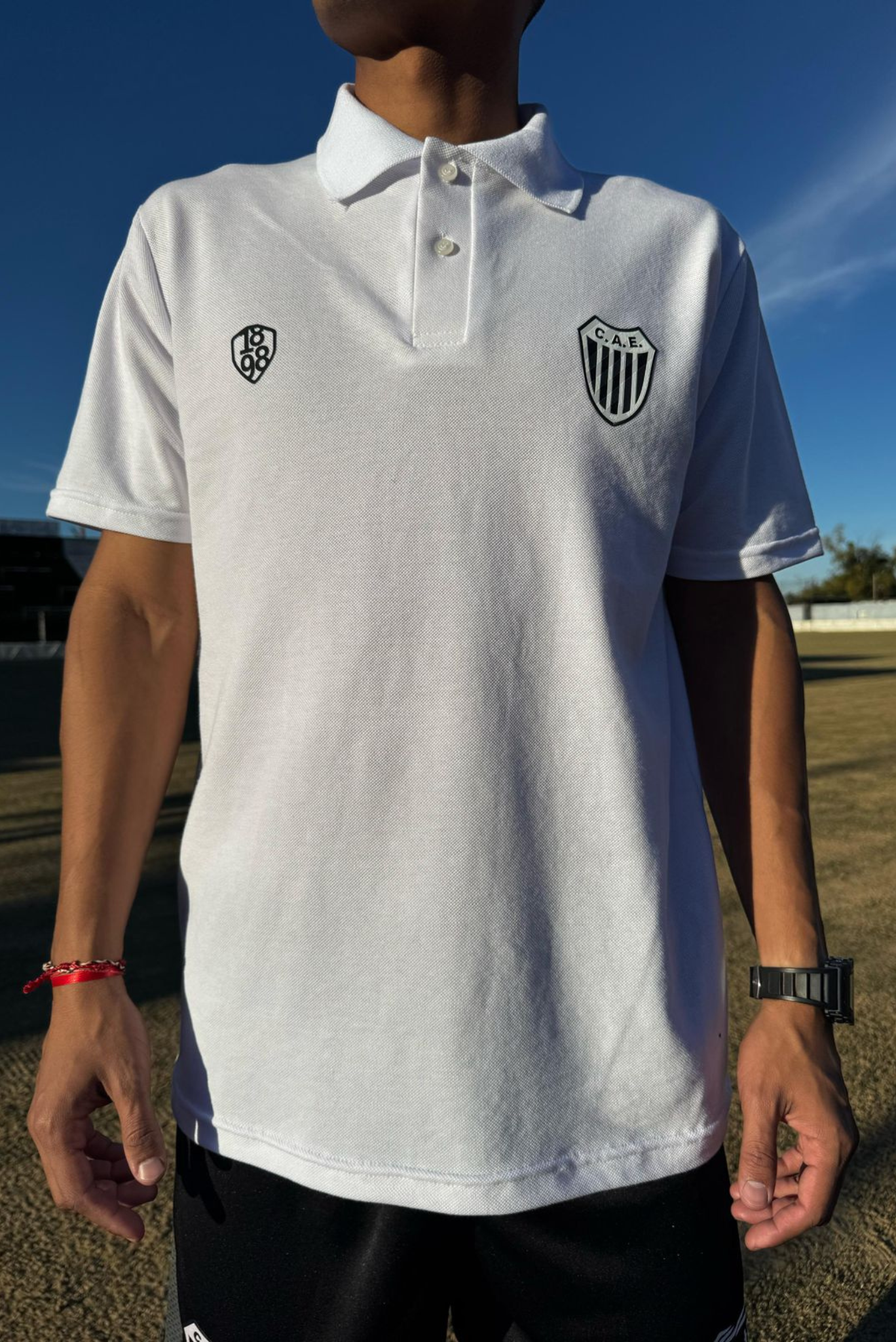CHOMBA 1898 BLANCA