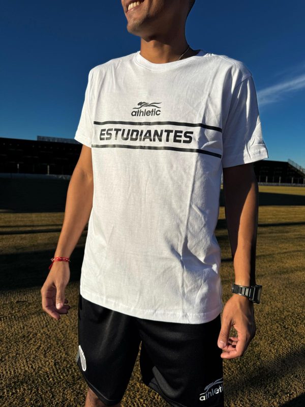 REMERA ATHLETIC BLANCA - Imagen 2