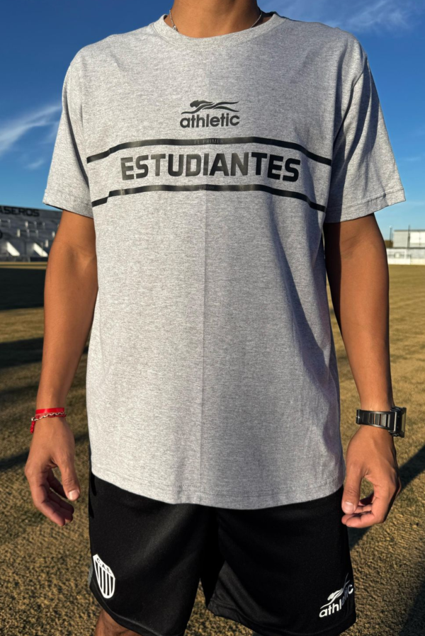 REMERA ATHLETIC GRIS