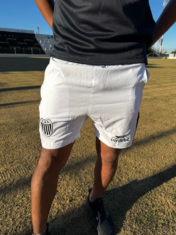SHORT ATHLETIC - VIAJE BLANCO - Imagen 2