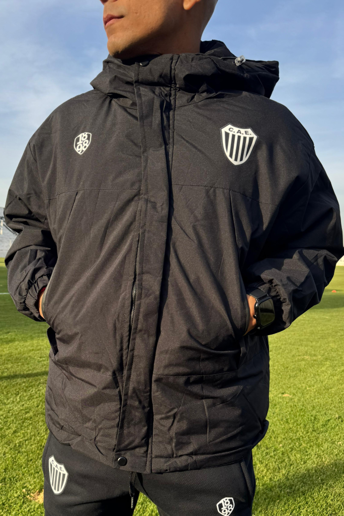 CAMPERON BOMBER NEGRO