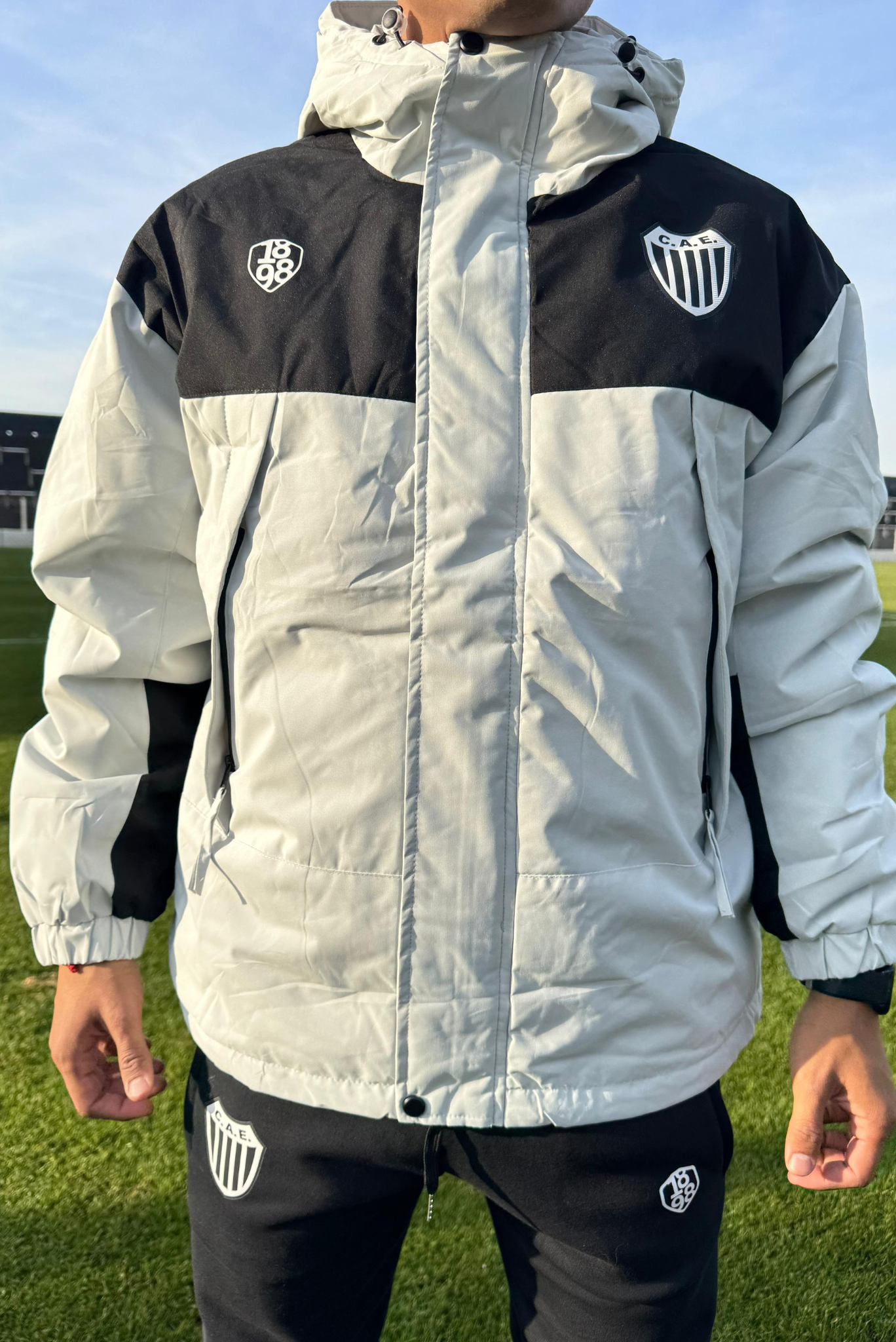 CAMPERON BOMBER BLANCO