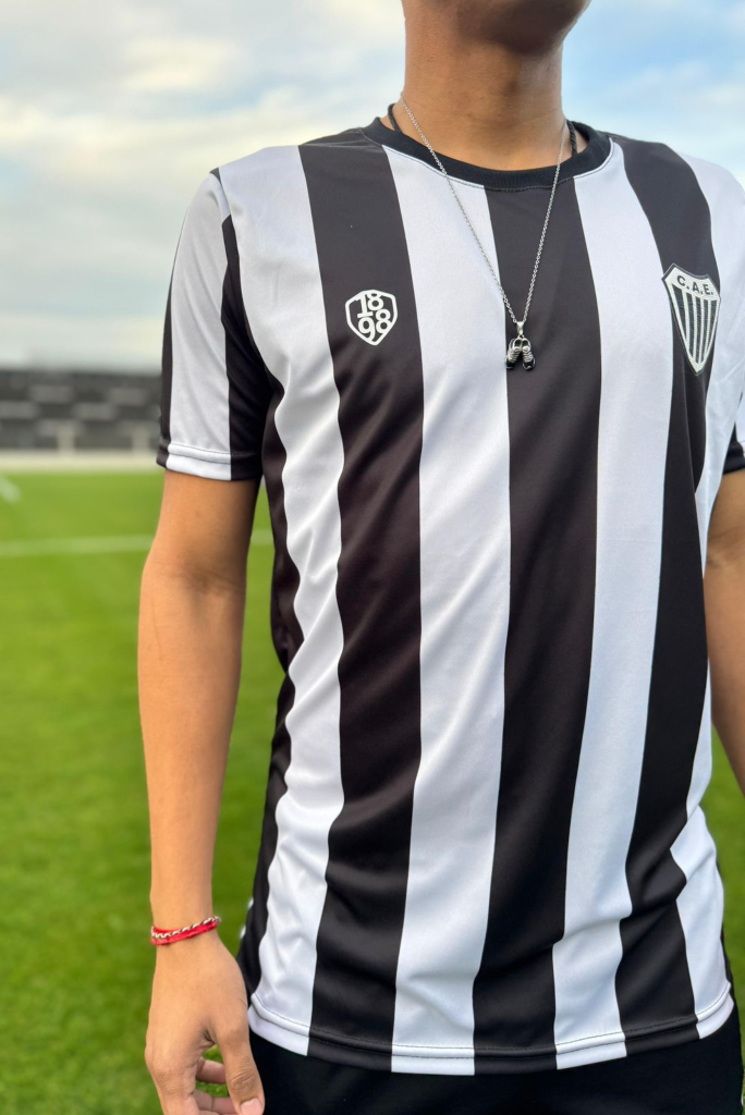 REMERA RAYADA 1898