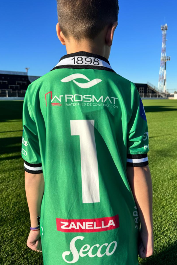CAMISETA COACH VERDE /  NIÑO 2025 - Imagen 2