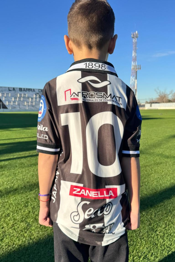 CAMISETA COACH TITULAR / NIÑO 2025 - Imagen 2