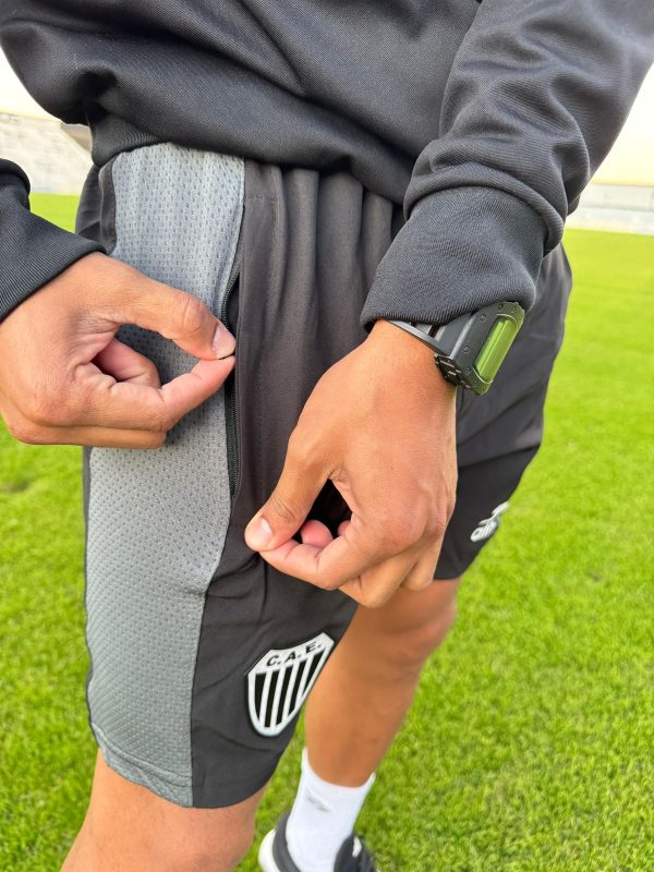 BERMUDA NEGRA ATHLETIC C/C - Imagen 2