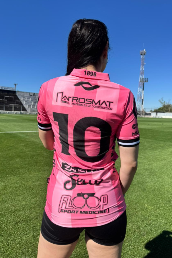 CAMISETA ALTERNATIVA ROSA COACH - Imagen 2