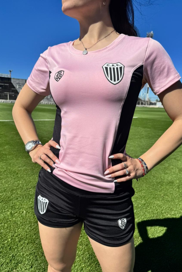 REMERA ROSA CLARITO DAMA 1898 - Imagen 2