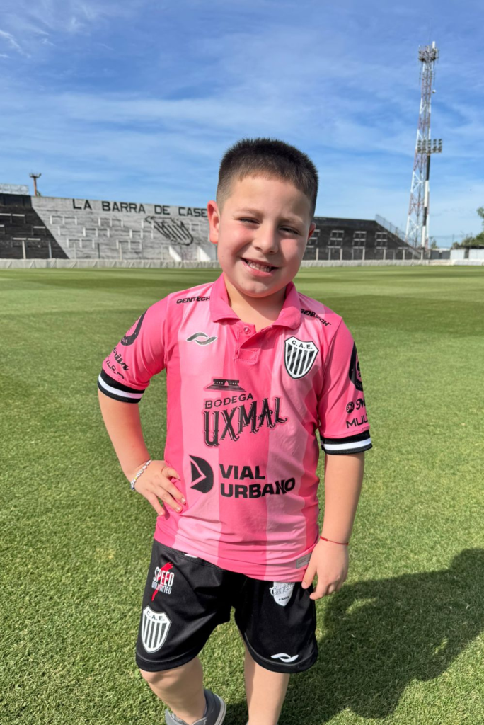 CAMISETA ALTERNATIVA ROSA NIÑO
