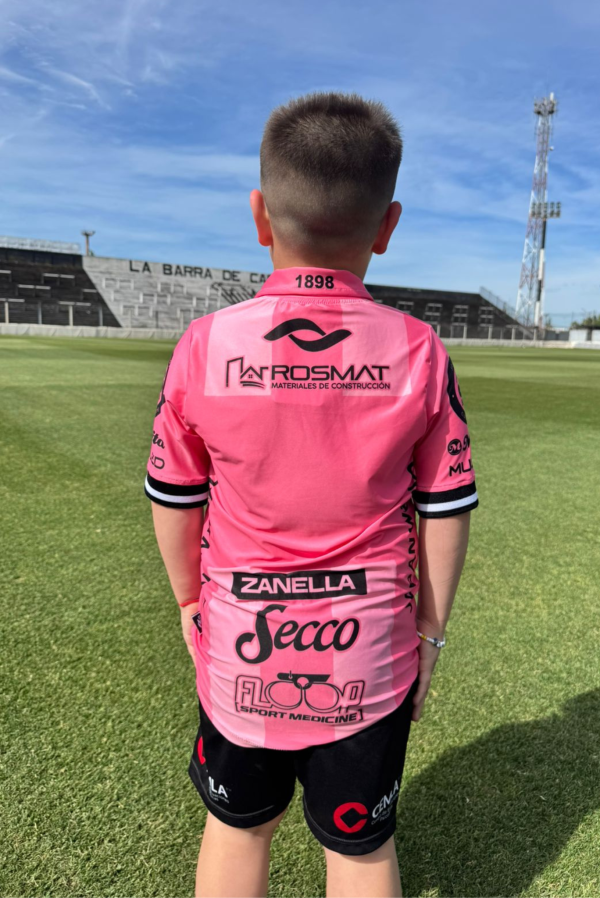 CAMISETA ALTERNATIVA ROSA NIÑO - Imagen 2