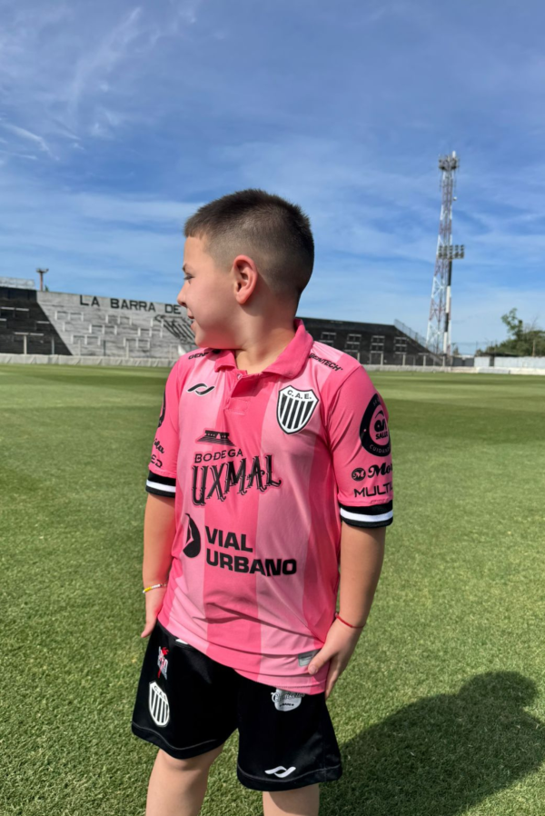 CAMISETA ALTERNATIVA ROSA NIÑO - Imagen 3