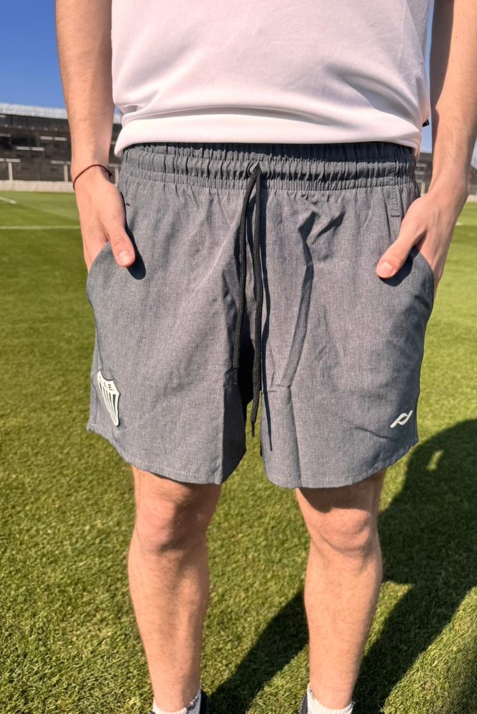 BERMUDA SALIDA GRIS COACH