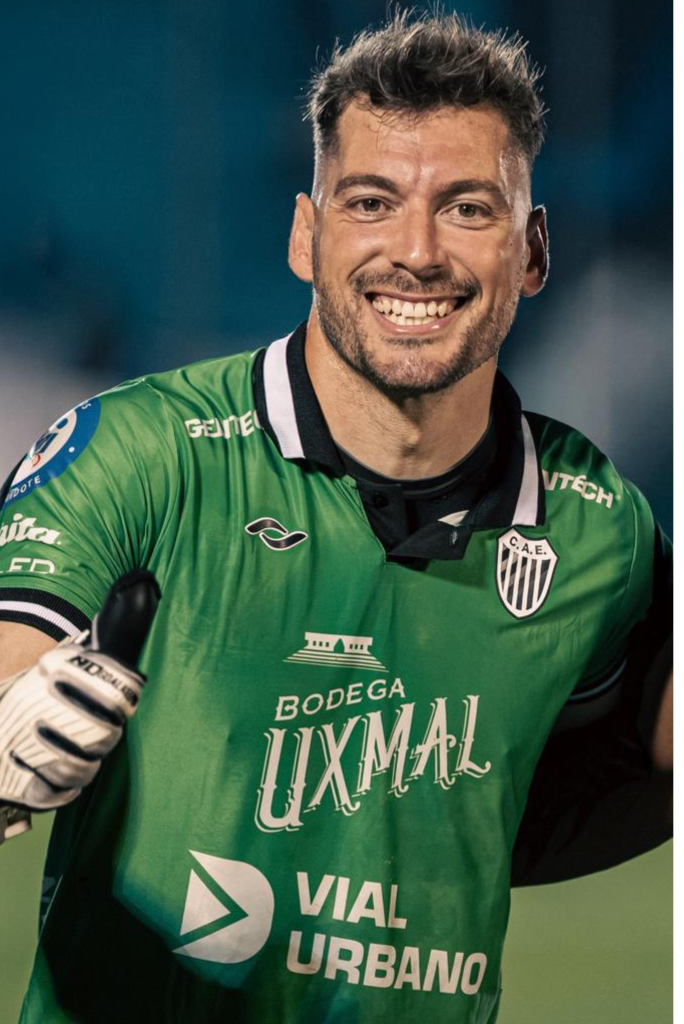 CAMISETA ARQUERO VERDE COACH